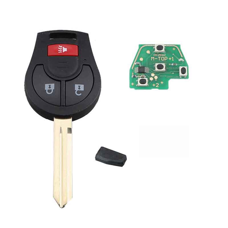 Buttons 315Mhz Complete Remote Key For NISSAN Qashqai Sunny Sylphy Tiida X-Trail For Nissan CWTWB1U751 H0561-C993A, Black
Buttons 315Mhz Complete Remote Key For NISSAN Qashqai Sunny Sylphy Tiida X-Trail For Nissan CWTWB1U751 H0561-C993A, Black