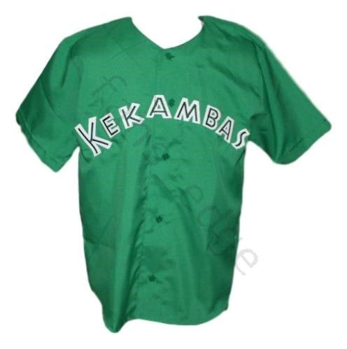 Cheap G-Baby Kekambas Hard Ball Movie Baseball Jersey Button Down Green Mens Stitched Jerseys Shirts Size S-XXXL Free Shipping
Cheap G-Baby Kekambas Hard Ball Movie Baseball Jersey Button Down Green Mens Stitched Jerseys Shirts Size S-XXXL Free Shipping