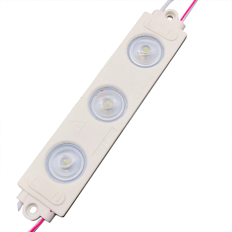 YOLU SMD 2835 LED injection module with lens 160 degree 2W DC12V Waterproof IP65 LED Sign for advertising
YOLU SMD 2835 LED injection module with lens 160 degree 2W DC12V Waterproof IP65 LED Sign for advertising