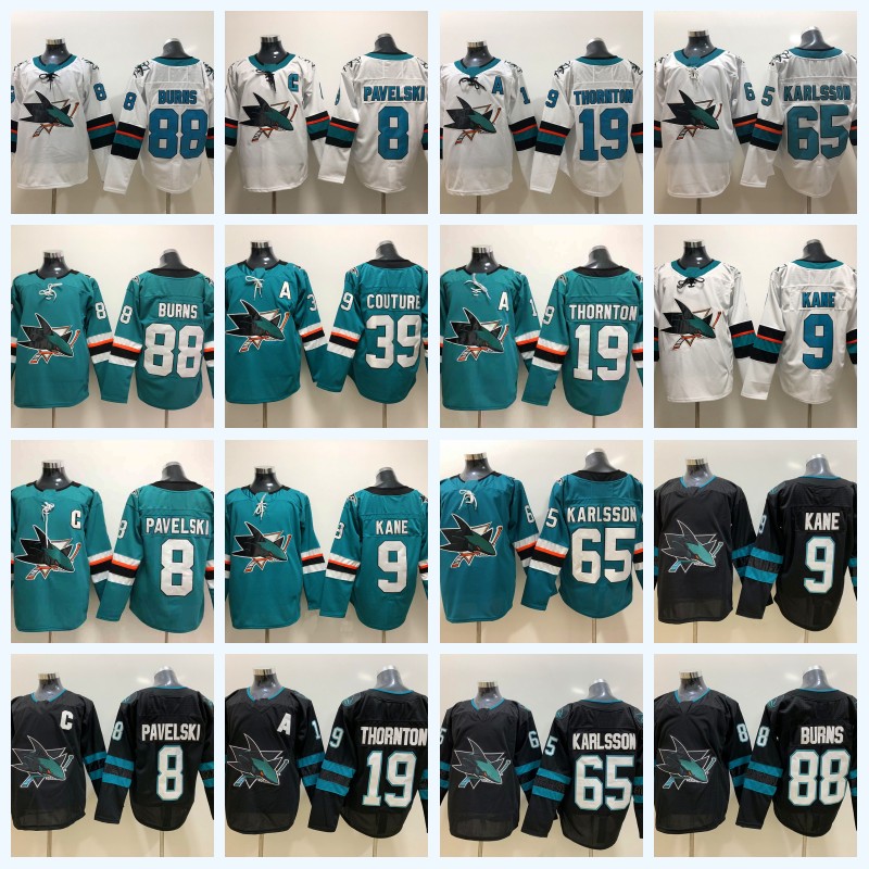 San Jose Sharks 8 Joe Pavelski 65 Erik Karlsson 19 Joe Thornton 39 Logan Couture 88 Brent Burns 9 Evander Kane Hockey Jersey, 8 blue
San Jose Sharks 8 Joe Pavelski 65 Erik Karlsson 19 Joe Thornton 39 Logan Couture 88 Brent Burns 9 Evander Kane Hockey Jersey, 8 blue