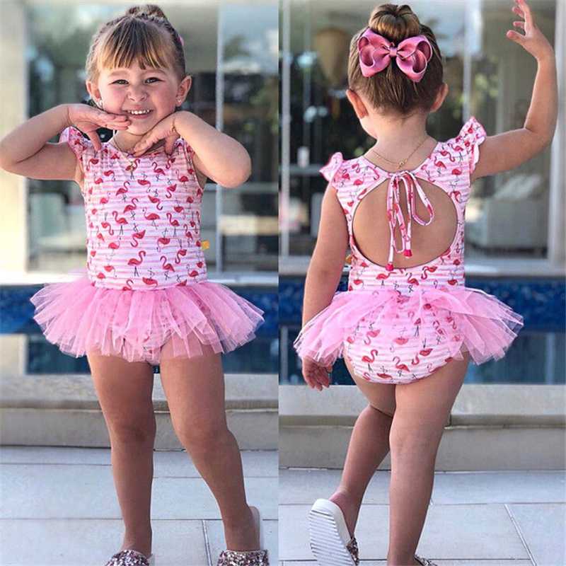 Lovely Girls Flamingo Swimwear 2020 Kids Baby Girls One Piece Swimsuit Bathing Dress Beachwear Bathing Suits Children Swim Wear
Lovely Girls Flamingo Swimwear 2020 Kids Baby Girls One Piece Swimsuit Bathing Dress Beachwear Bathing Suits Children Swim Wear