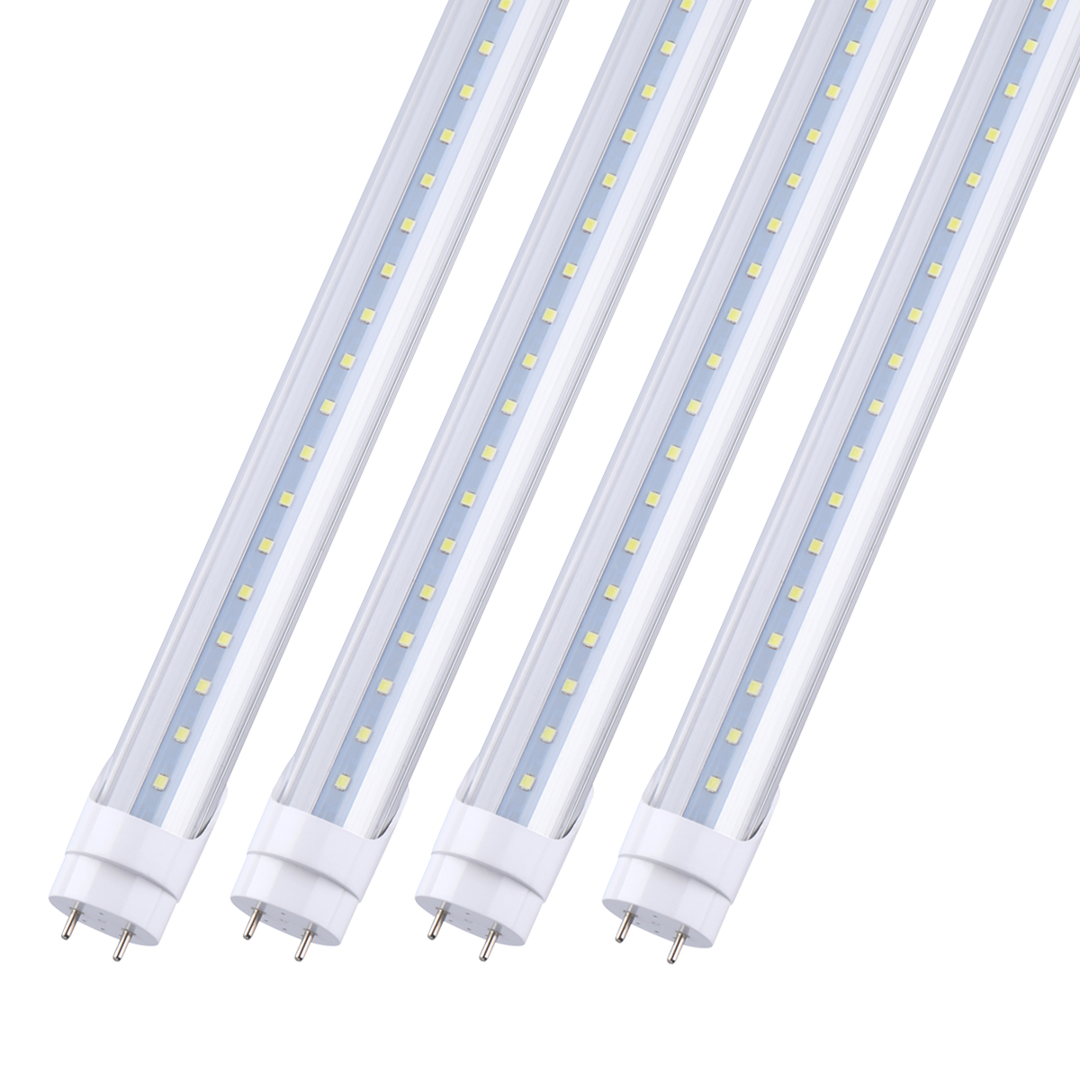 4FT LED Shop Lights 4 Feet 18W 22W 28W LED Tube Lighting SMD 2835 Light Bulbs T8 G13 Fluorescent Tubes Lamp 5000K 6000K