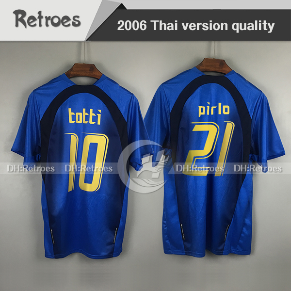 2006 2007 Gattuso Retro Soccer Jersey Home 06/07 Totti Del Piero Nesta Inzaghi Pirlo Materazzi Toni Football Shirt, 2006 away
2006 2007 Gattuso Retro Soccer Jersey Home 06/07 Totti Del Piero Nesta Inzaghi Pirlo Materazzi Toni Football Shirt, 2006 away