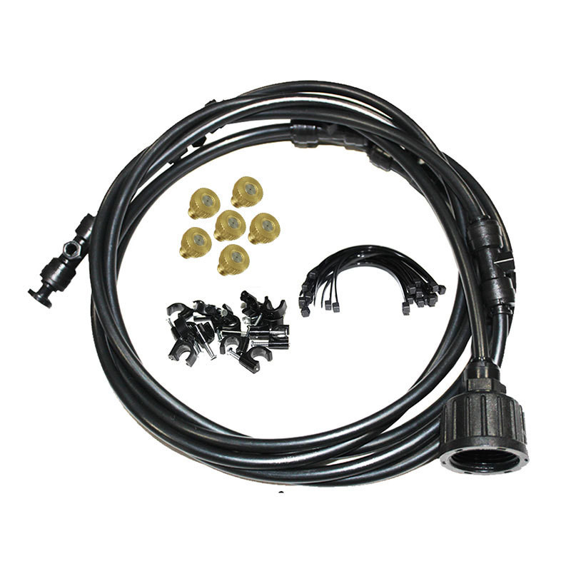 DIY Irrigation System Water Sprayer Misting Cooling System Kit for Plant Watering Garden Greenhouse Park Spray Agriculture Tools
DIY Irrigation System Water Sprayer Misting Cooling System Kit for Plant Watering Garden Greenhouse Park Spray Agriculture Tools