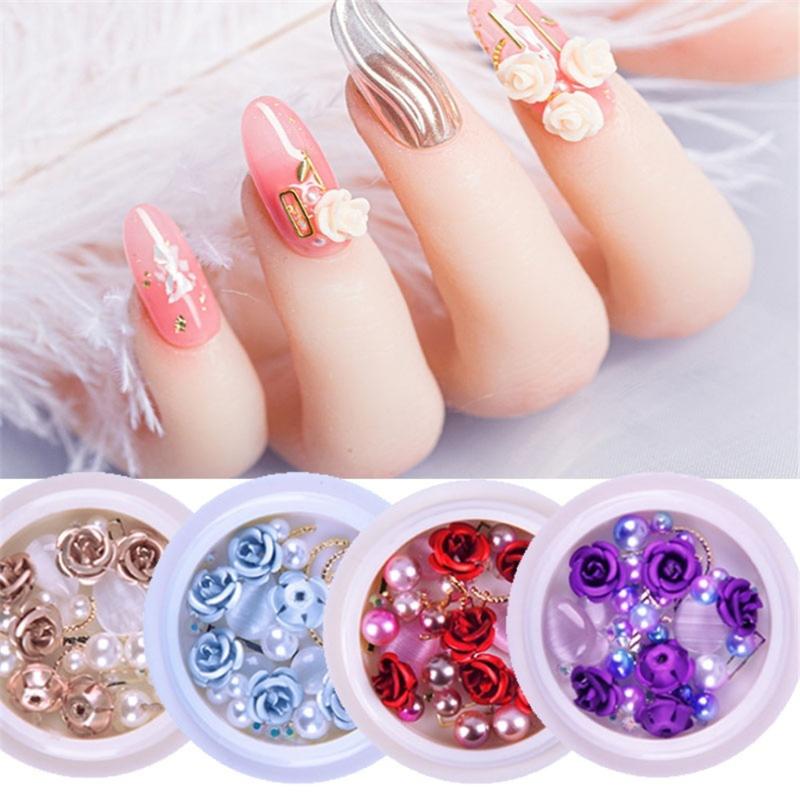 1Box 3D Nail Art Decoration Nail Sticker Kawaii Rose Flower DIY Charm Styling Tools for Manicure Glitter Flower Rhinestones
1Box 3D Nail Art Decoration Nail Sticker Kawaii Rose Flower DIY Charm Styling Tools for Manicure Glitter Flower Rhinestones
