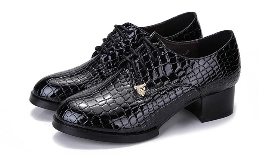 2019 Women's shoes in Spring and Autumn with New High heel Coarse heel round head @EE061610, Black
2019 Women's shoes in Spring and Autumn with New High heel Coarse heel round head @EE061610, Black
