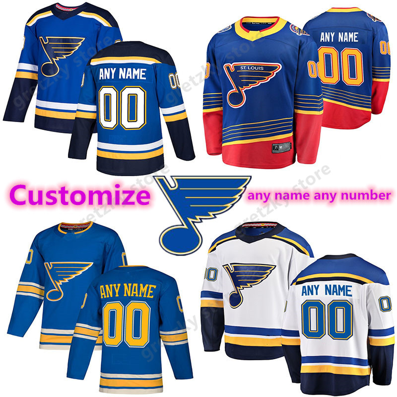 Custom St. Louis Blues jerseys 91 Vladimir Tarasenko 90 Ryan O'Reilly 50 Binnington 10 Schenn Customize any number any name hockey jerseys, Blue
Custom St. Louis Blues jerseys 91 Vladimir Tarasenko 90 Ryan O'Reilly 50 Binnington 10 Schenn Customize any number any name hockey jerseys, Blue