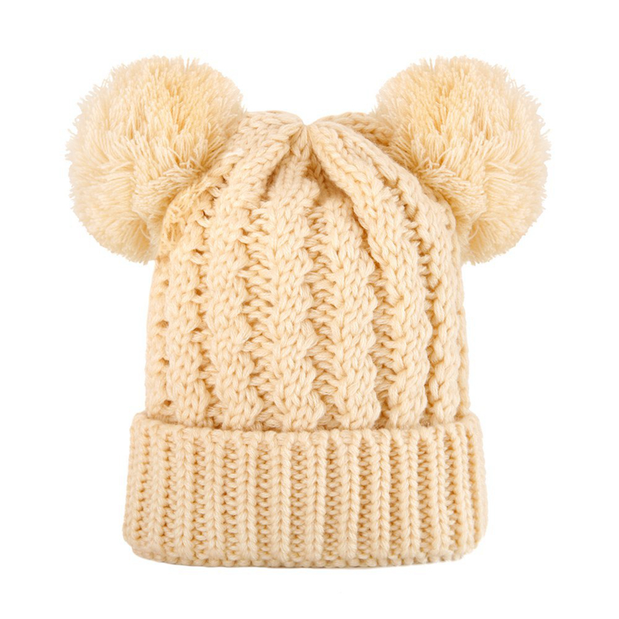 Double Pom Pom Knitted Hats Baby Kids Winter Tassel Crochet Beanie 13 Colors Ski Outdoor Caps OOA7251-2, 13 colors;pls remark
Double Pom Pom Knitted Hats Baby Kids Winter Tassel Crochet Beanie 13 Colors Ski Outdoor Caps OOA7251-2, 13 colors;pls remark