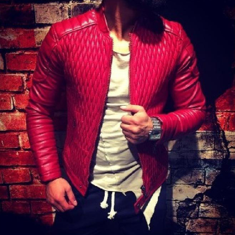 New Arrivals 2019 Flight Mens Leather Jackets and Coats Red and Black Color Plus Size XXXL Men Man PU Overcoats For Spring B147
New Arrivals 2019 Flight Mens Leather Jackets and Coats Red and Black Color Plus Size XXXL Men Man PU Overcoats For Spring B147