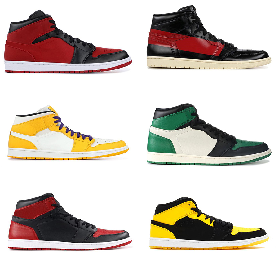 New 1 High OG Bred Toe Banned Game Royal Basketball Shoes Men 1s Top 3 Shattered Backboard Shadow Sneakers
New 1 High OG Bred Toe Banned Game Royal Basketball Shoes Men 1s Top 3 Shattered Backboard Shadow Sneakers