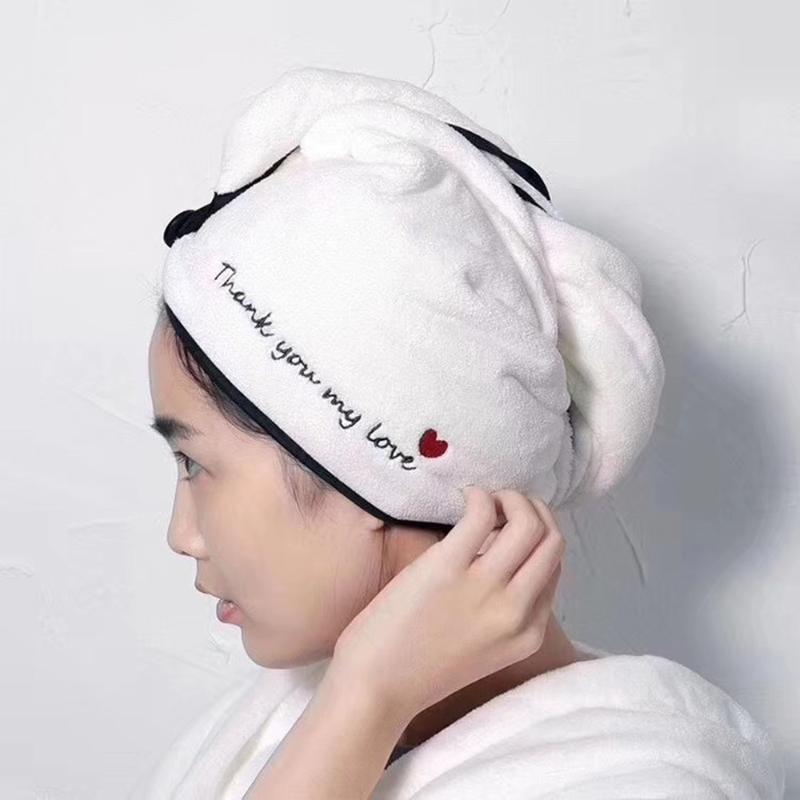 Microfibre After Shower Hair Drying Wrap Womens Girls Lady's Towel Quick Dry Hair Hat Cap Bathing Tools 1pcs, K2
Microfibre After Shower Hair Drying Wrap Womens Girls Lady's Towel Quick Dry Hair Hat Cap Bathing Tools 1pcs, K2