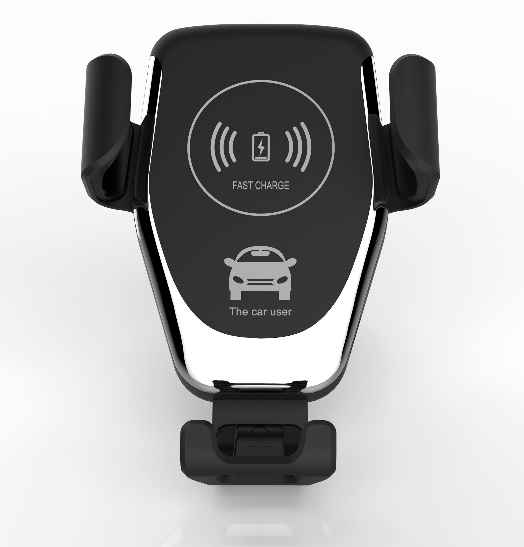Q12 Wireless Car Charger 15W Fast Wireless Charger Mobile Gravity Mobile Phone Bracket Compatible for iphone samsung all Qi Devices
Q12 Wireless Car Charger 15W Fast Wireless Charger Mobile Gravity Mobile Phone Bracket Compatible for iphone samsung all Qi Devices
