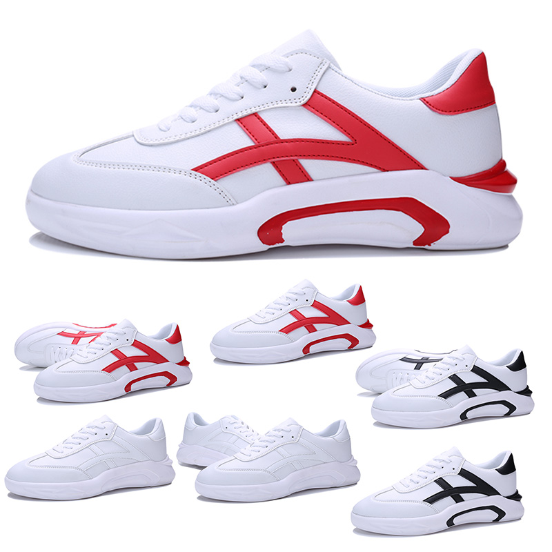 high quality women men plat shoes triple white black red mesh breathable comfortable trainer sport designer sneakers 39-44, A3
high quality women men plat shoes triple white black red mesh breathable comfortable trainer sport designer sneakers 39-44, A3