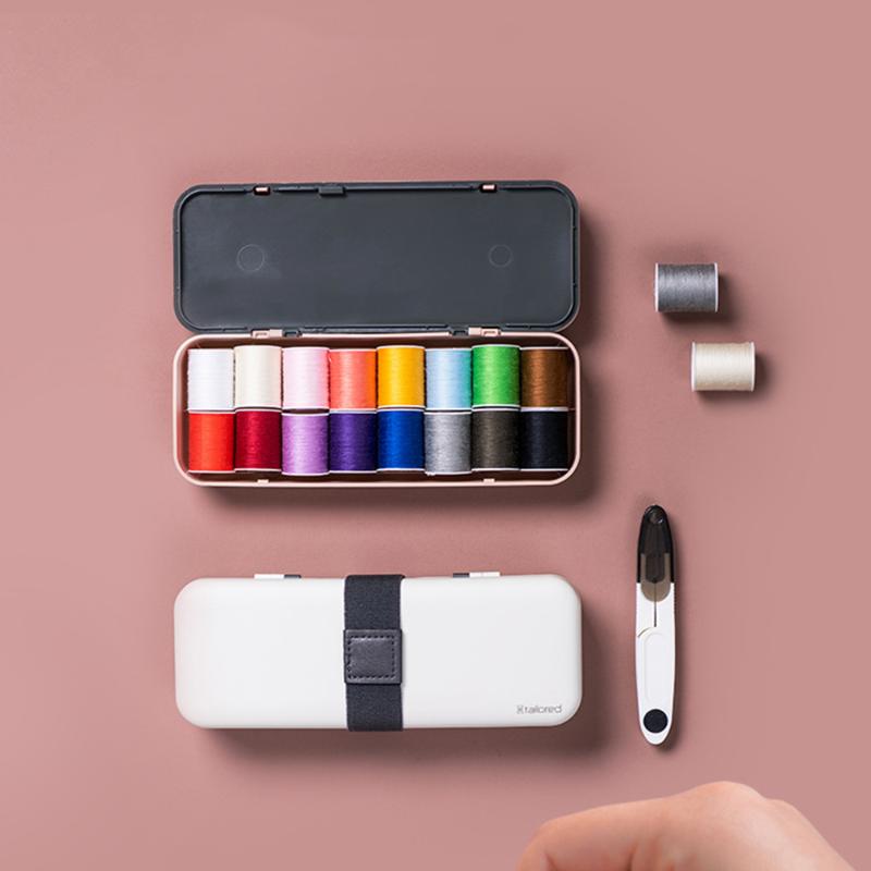 1 Set of Sewing Kit Multifunctional Portable Sewing Threads Kit for Home Travel Professional Organizer Storage Box
1 Set of Sewing Kit Multifunctional Portable Sewing Threads Kit for Home Travel Professional Organizer Storage Box