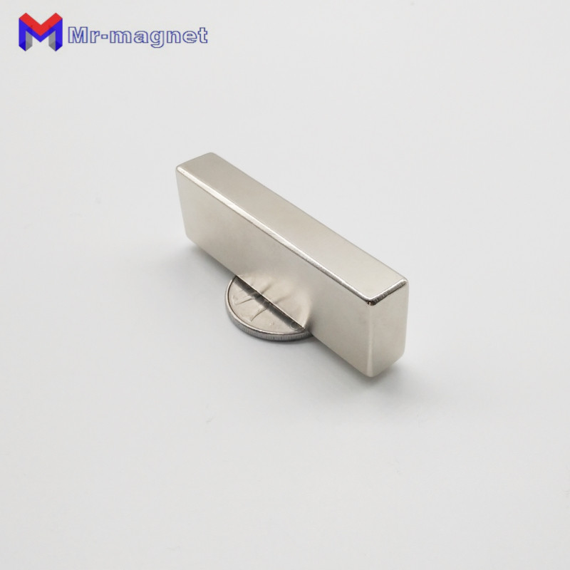 imanes imanes de nevera 2pcs strong rare earth permanent magnet powerful block neodymium magnets 602010 60x20x10 mm magnetic