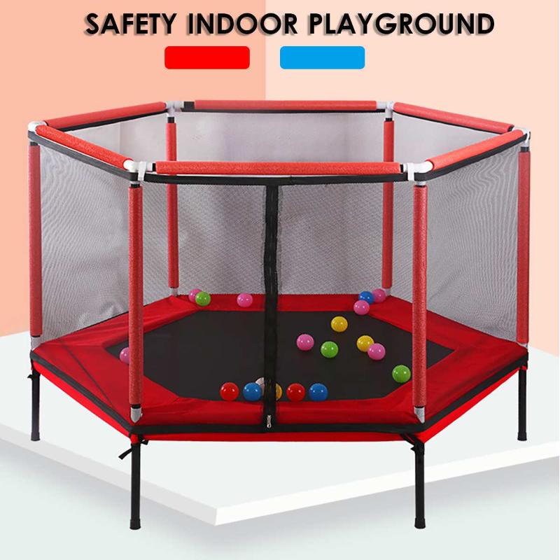 Household Jumping Bounce Bed Protecting Net Equipped Outdoor Children's Trampoline Bouncing Bed Family Interactive Games Fitness
Household Jumping Bounce Bed Protecting Net Equipped Outdoor Children's Trampoline Bouncing Bed Family Interactive Games Fitness