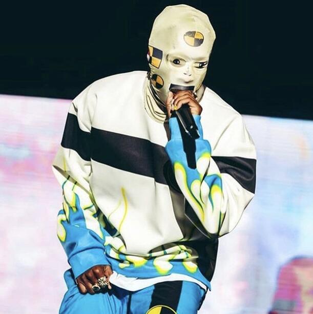 AWGE TESTING Robot mask ASAP ROCKY hip hop headgear fashion outdoor party mask Fashion Street Hats, Beige
AWGE TESTING Robot mask ASAP ROCKY hip hop headgear fashion outdoor party mask Fashion Street Hats, Beige