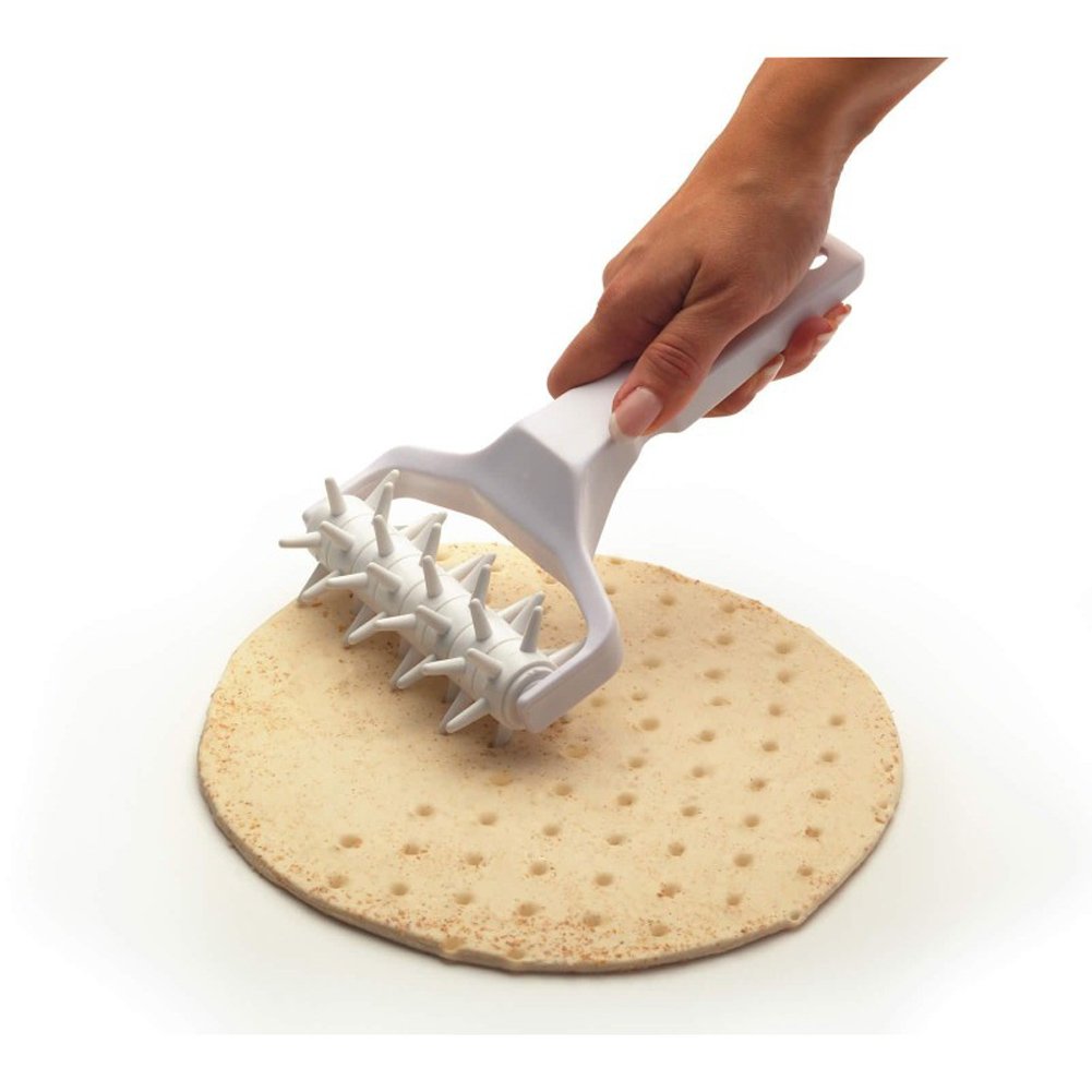 Plastic Dough Roller Pizza Rollers Dough Blistering Killer Dough Docker for Pastry Cake Flat Bread Hole Punch Pie Crusts Baking Tools DIY
Plastic Dough Roller Pizza Rollers Dough Blistering Killer Dough Docker for Pastry Cake Flat Bread Hole Punch Pie Crusts Baking Tools DIY