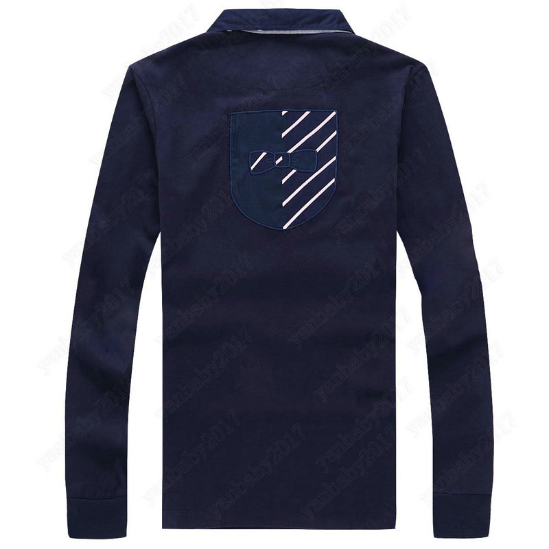 France brand 2021 Poloshirt Office Men Luxury Polo Shirts long Sleeve Mens Basic Top Cotton Polos For Brand Designer Eden park Shirts M-3XL, White;black
France brand 2021 Poloshirt Office Men Luxury Polo Shirts long Sleeve Mens Basic Top Cotton Polos For Brand Designer Eden park Shirts M-3XL, White;black