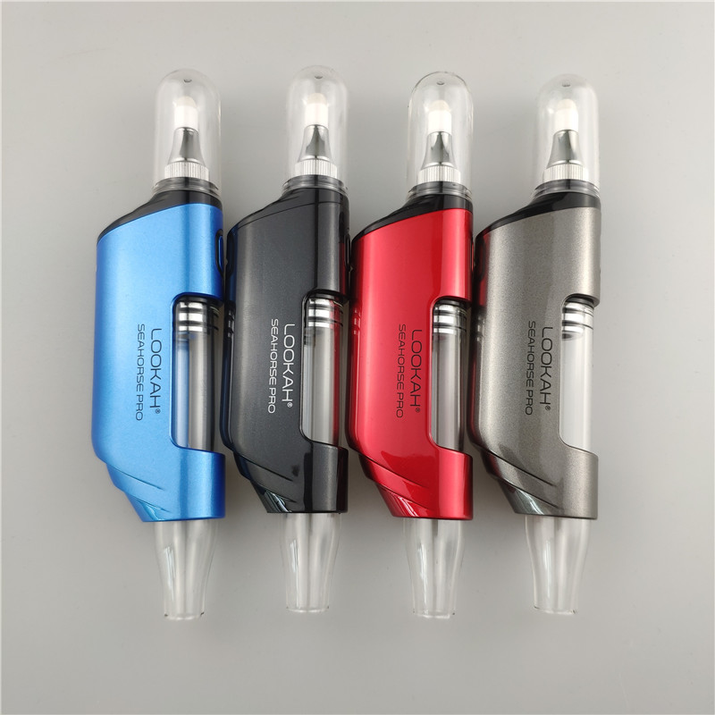 lookah Seahorse pro vaporizer new wax pen quartz Coil Variable Voltage Starter kit for dab rig 100% Authentic hot popular
lookah Seahorse pro vaporizer new wax pen quartz Coil Variable Voltage Starter kit for dab rig 100% Authentic hot popular