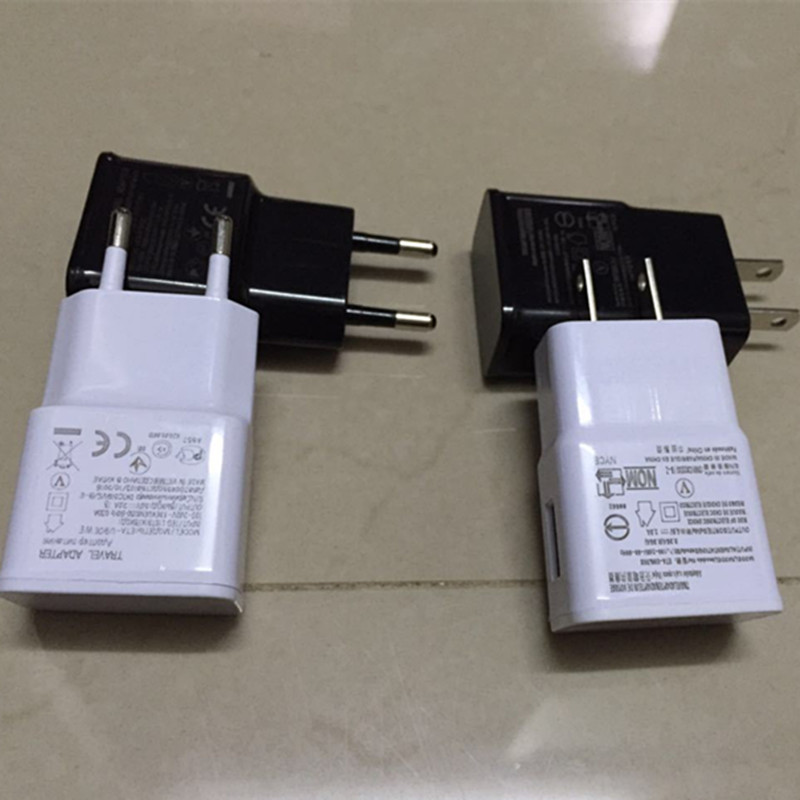 Fast Charger 5V 2A USB Wall Charger Power Travel Adapter Home Plug For S4 S6 S7 S10 Factory Wholesale Directly