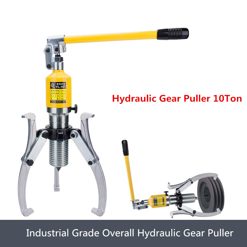 Wheel Bear Puller Hydraulic Gear Puller 10Ton Hydraulic Bearing