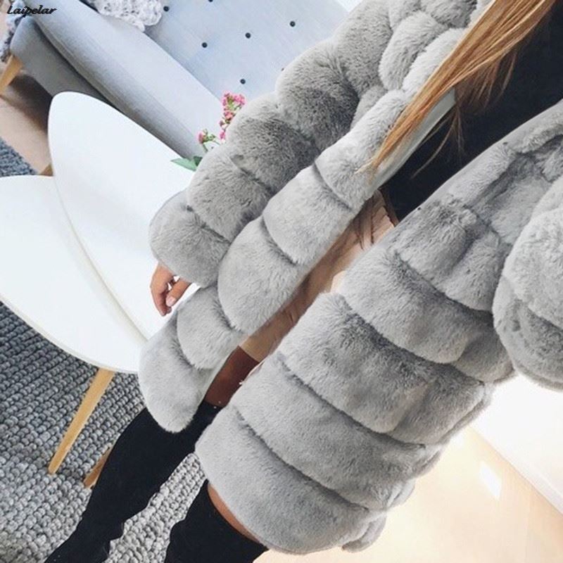 Laipelar Women Winter Faux Fur Coat Cozy Jacket Open Front Hooded Thicken Coat Pure Color Long Sleeve Warm Outwear Overcoat, Blue
Laipelar Women Winter Faux Fur Coat Cozy Jacket Open Front Hooded Thicken Coat Pure Color Long Sleeve Warm Outwear Overcoat, Blue