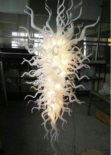 Well Designed Large Lamps Home Chandeliers Lighting White Art Energy Saving Light Source Modern Blown Glass Long Crystal Chandelier
Well Designed Large Lamps Home Chandeliers Lighting White Art Energy Saving Light Source Modern Blown Glass Long Crystal Chandelier