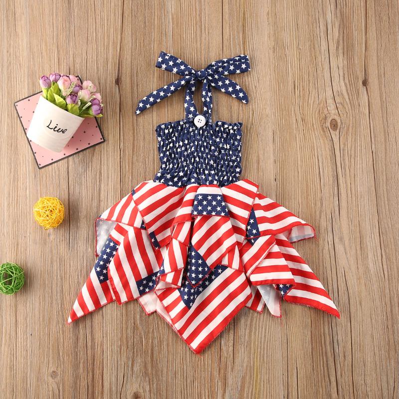 Fashion Infant Toddler Kids Girl Sleeveless Irregular Dress Casual Halter Bandage Dresses, As pic
Fashion Infant Toddler Kids Girl Sleeveless Irregular Dress Casual Halter Bandage Dresses, As pic