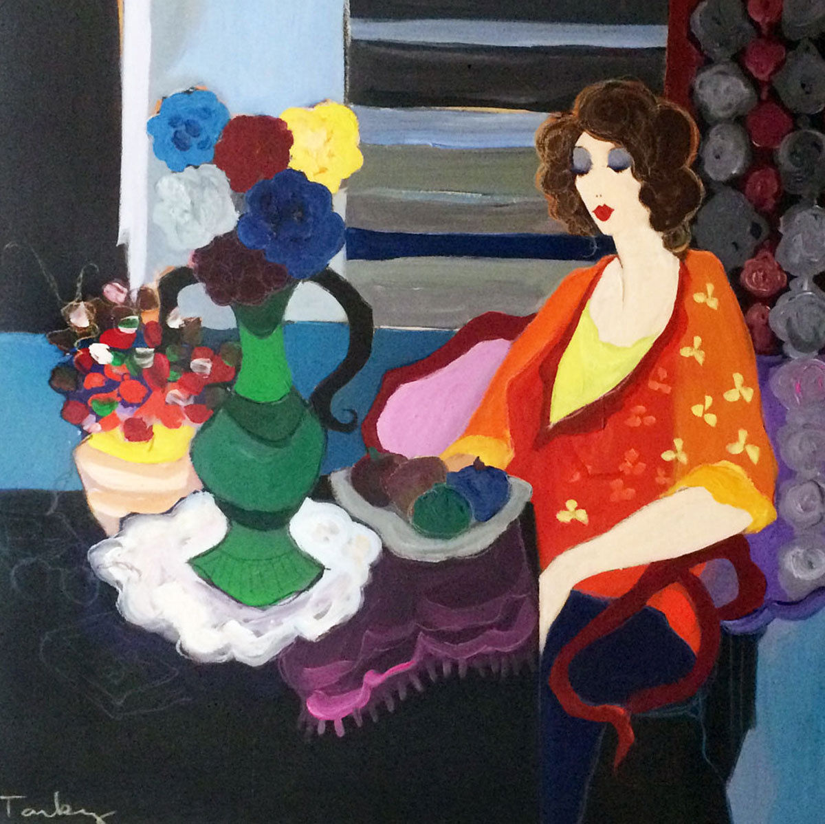 Home Decor Figure W… - image