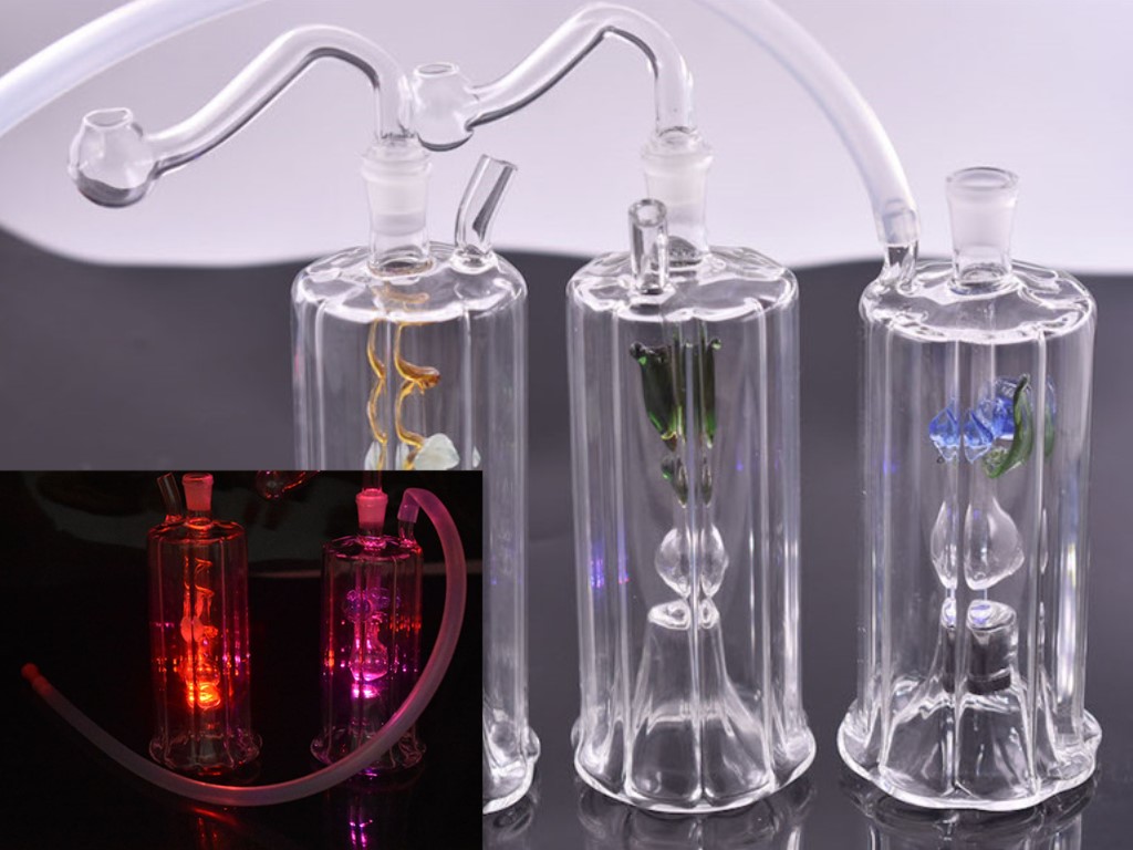 Cheapest LED Light Dab Rigs Glass Bongs 5inch Tall mini recycler bong 10mm glass beaker bong thickness glass oil burner bong with oil pot
Cheapest LED Light Dab Rigs Glass Bongs 5inch Tall mini recycler bong 10mm glass beaker bong thickness glass oil burner bong with oil pot