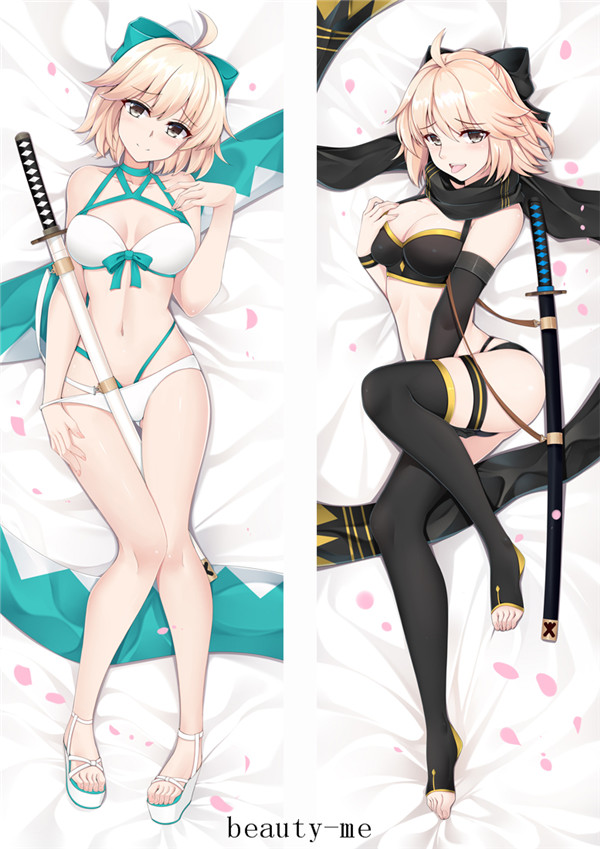Fate/grand order anime FGO sexy girl Okita Souji & Anastasia Nikolaevna Romanova body Pillow case cover Shirou Kotomine Dakimakura, 18
Fate/grand order anime FGO sexy girl Okita Souji & Anastasia Nikolaevna Romanova body Pillow case cover Shirou Kotomine Dakimakura, 18
