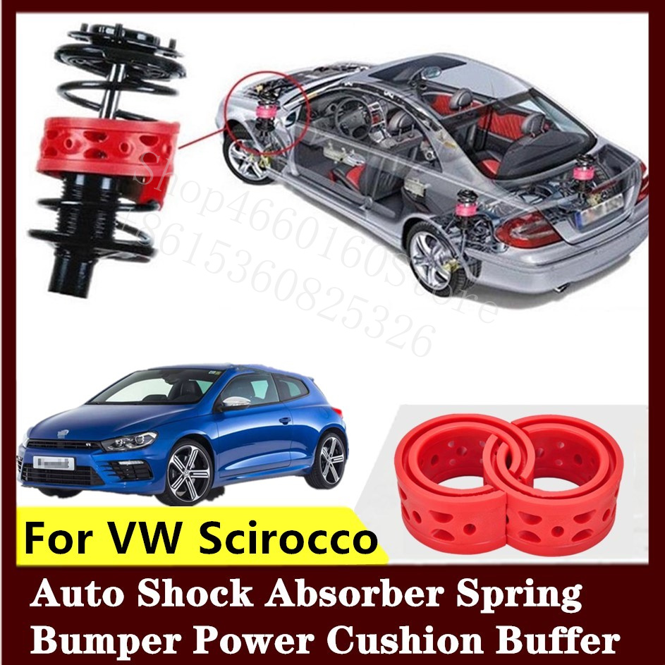 For VW Scirocco 2pcs High-quality Front or Rear Car Shock Absorber Spring Bumper Power Auto-buffer Car Cushion Urethane
For VW Scirocco 2pcs High-quality Front or Rear Car Shock Absorber Spring Bumper Power Auto-buffer Car Cushion Urethane