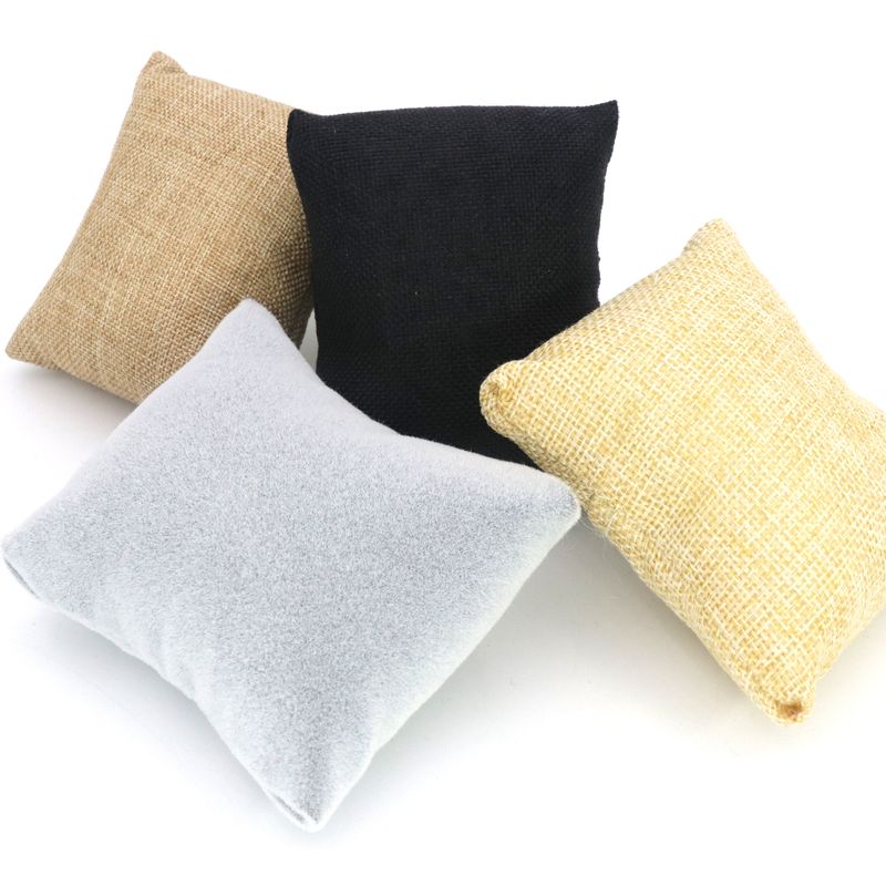 3 Pcs/lot 4 Colors Fabric Bracelet Bangle Watch Pillow Display Holder Gift Jewelry Cushion For Cases Diy Accessories Wholesale
3 Pcs/lot 4 Colors Fabric Bracelet Bangle Watch Pillow Display Holder Gift Jewelry Cushion For Cases Diy Accessories Wholesale