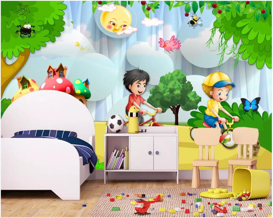 3d wallpaper custom photo Bike ride in beautiful cartoon playground home decor living room 3d wall murals wallpaper for walls 3 d, Non-woven wallpaper
3d wallpaper custom photo Bike ride in beautiful cartoon playground home decor living room 3d wall murals wallpaper for walls 3 d, Non-woven wallpaper