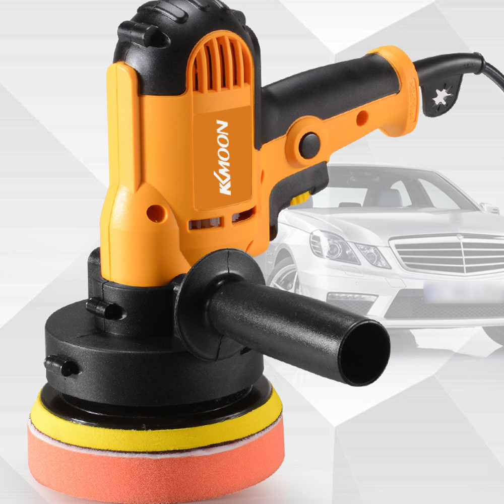 KKmoon 700W 220V Polishing Machine Adjustable Speed Car Waxing Polishing Sealing Glaze Machine Electric Polisher Grinding
KKmoon 700W 220V Polishing Machine Adjustable Speed Car Waxing Polishing Sealing Glaze Machine Electric Polisher Grinding