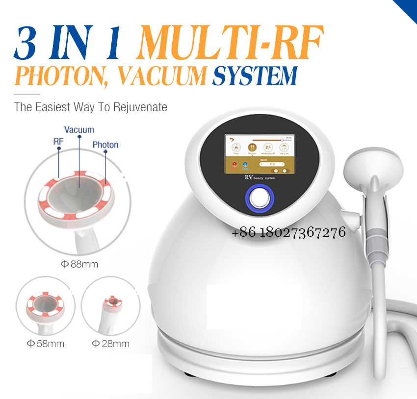 3 in1 vacuum photon magic pot rf Radio Frequency beauty equipment for body slimming breast buttock lifting tighten RV-3s
3 in1 vacuum photon magic pot rf Radio Frequency beauty equipment for body slimming breast buttock lifting tighten RV-3s