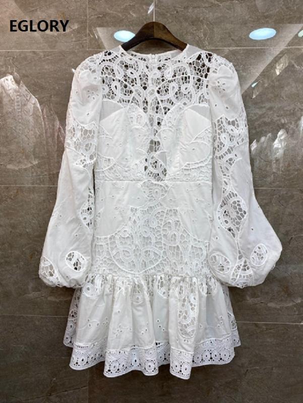 Top Quality Cotton Dress 2020 Spring Summer Women Crochet Lace Embroidery Lantern Sleeve Ruffle Sexy White Rose Red Dress Events, Pink
Top Quality Cotton Dress 2020 Spring Summer Women Crochet Lace Embroidery Lantern Sleeve Ruffle Sexy White Rose Red Dress Events, Pink