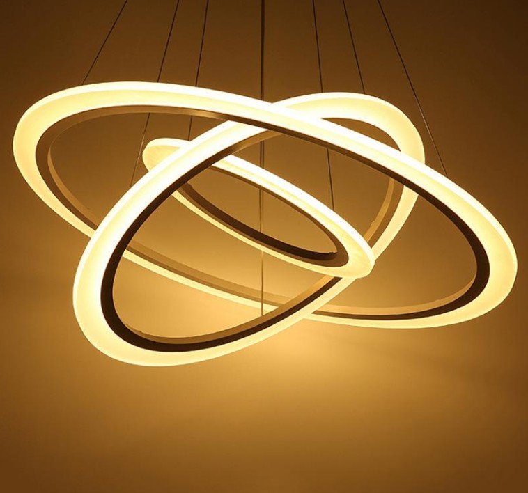 Modern Rings LED Pendant Lights Circle Acrylic Metal LED Ceiling Lamp Lighting Fixtures Droplights For Dining Room Living Room Restaurant Ofiice
Modern Rings LED Pendant Lights Circle Acrylic Metal LED Ceiling Lamp Lighting Fixtures Droplights For Dining Room Living Room Restaurant Ofiice