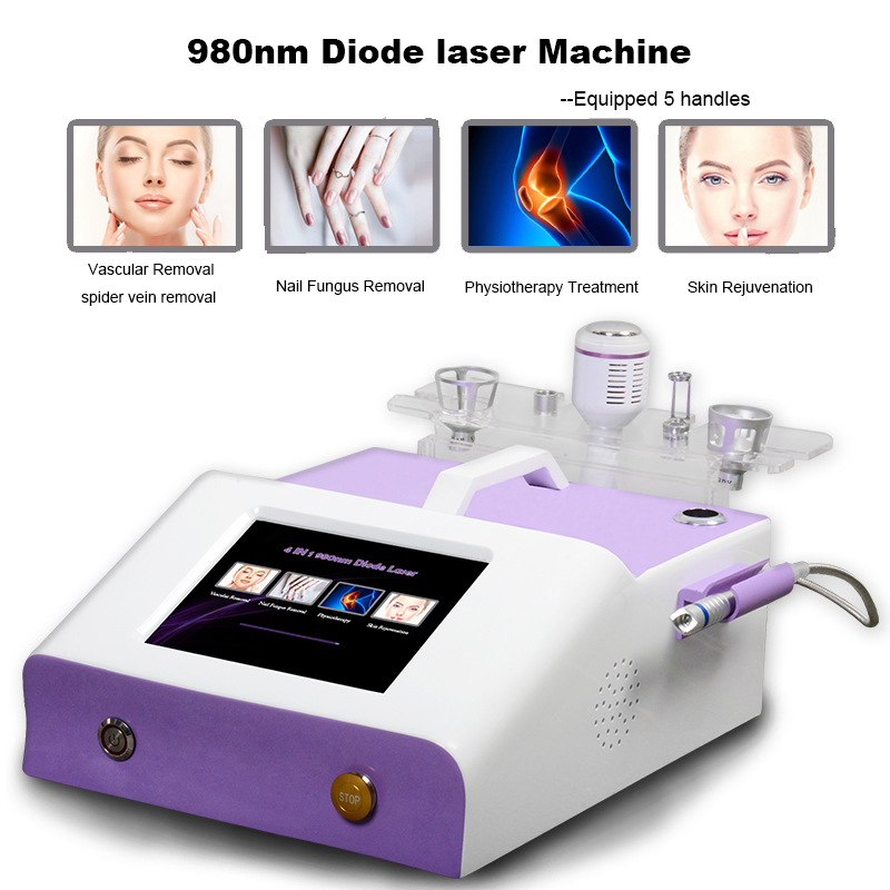 Portable Vascular removal 980nm spider veins laser equipment blood vessels remove physictherapy Nail Fungus Removal DHL free shipping
Portable Vascular removal 980nm spider veins laser equipment blood vessels remove physictherapy Nail Fungus Removal DHL free shipping