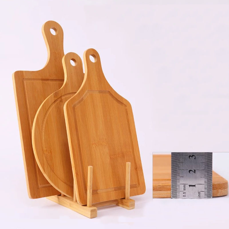 Wholesale 3 Size Bamboo Pizza Trays Home Baking Hand Pizza Trays Multifunction Kitchen Bamboo Cutting Board Large Food Plate D1294 T03
Wholesale 3 Size Bamboo Pizza Trays Home Baking Hand Pizza Trays Multifunction Kitchen Bamboo Cutting Board Large Food Plate D1294 T03