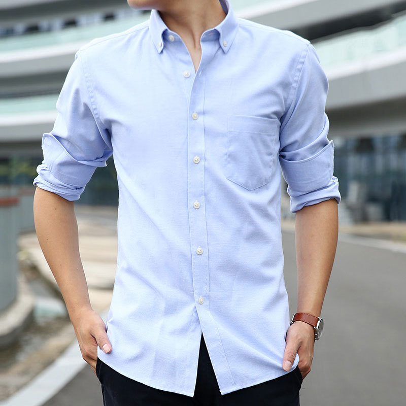 Summer Men' Cotton Spring Oxford Casual Shirts for Men White Blouse Long Sleeve Shirt Korean Clothes 2020 KJ5770, 882red
Summer Men' Cotton Spring Oxford Casual Shirts for Men White Blouse Long Sleeve Shirt Korean Clothes 2020 KJ5770, 882red