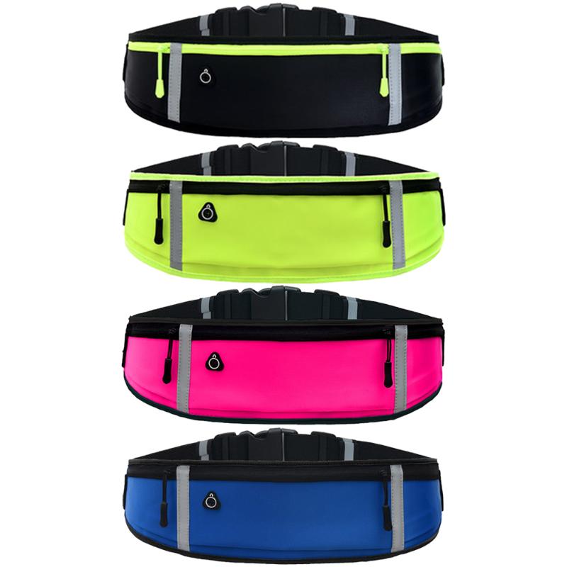 Mens Women Sports Waist Bags with Anti-theft Reflective Waterproof Non-slip Outdoor Sport Running Jogging Belt Pack Pouch, Red color
Mens Women Sports Waist Bags with Anti-theft Reflective Waterproof Non-slip Outdoor Sport Running Jogging Belt Pack Pouch, Red color