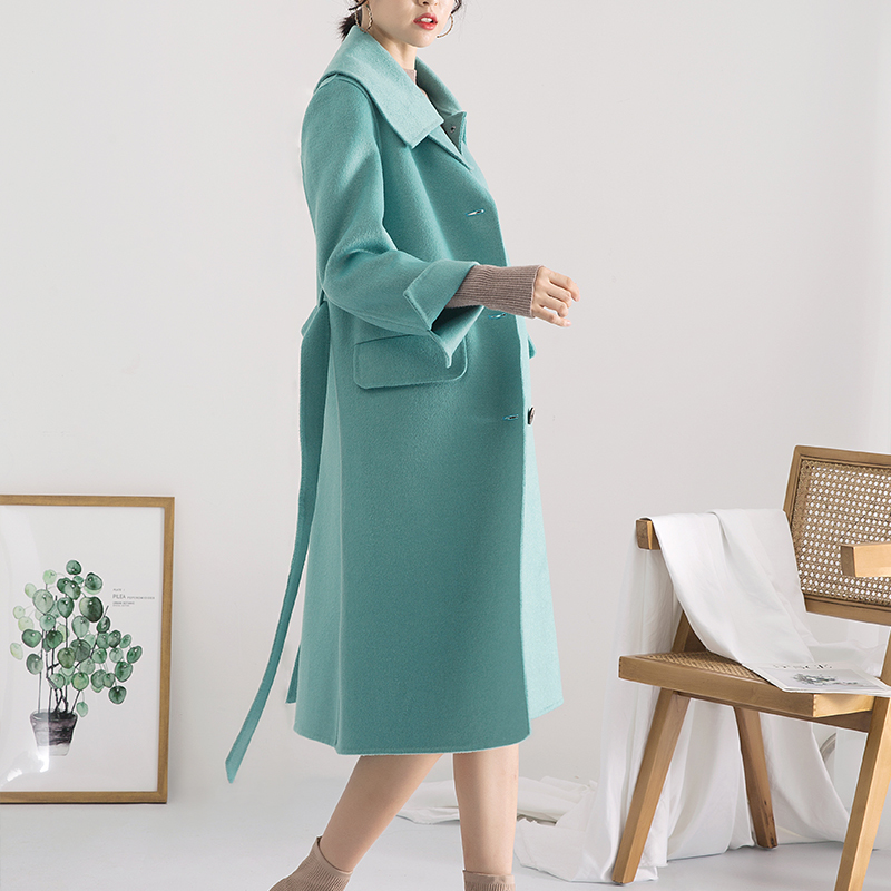2020 Elegant Wool Coat Female Jacket Long 100% Wool Coats and Jackets Women Clothes Korean Overcoat Ladies Coats WF19852 KJ4052, Red
2020 Elegant Wool Coat Female Jacket Long 100% Wool Coats and Jackets Women Clothes Korean Overcoat Ladies Coats WF19852 KJ4052, Red