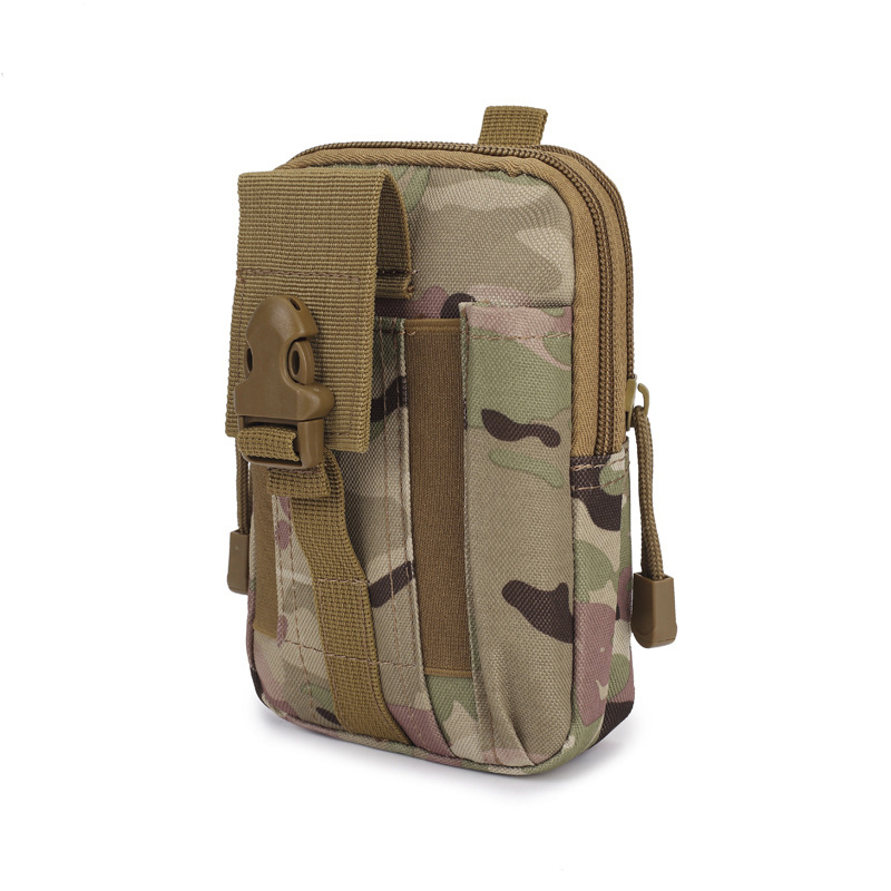 Men Tactical Molle Pouch Belt Waist Pack Bag Small Pocket Military Waist Pack Running Pouch Travel Camping Bags Soft back