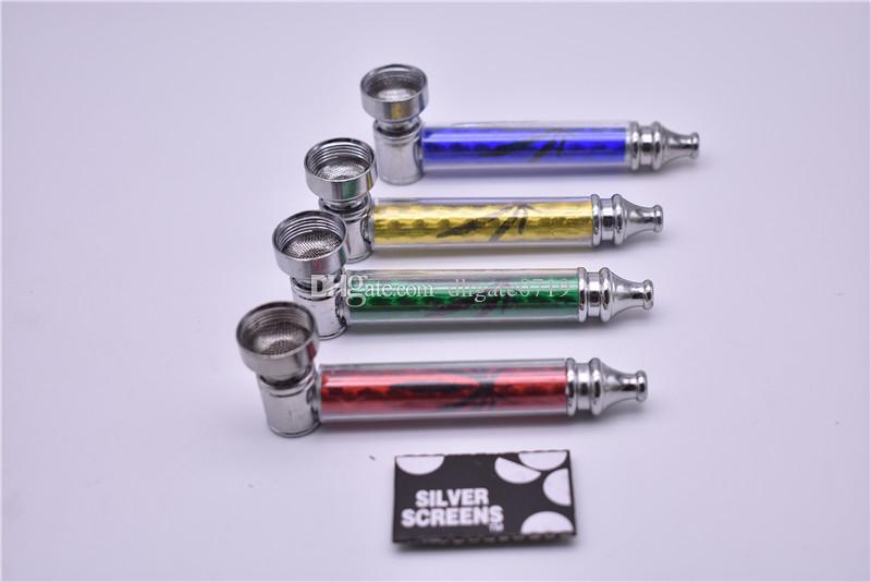 12pcs/lot Portable scale Shaped Metal Tobacco Pipe Filter Smoking Pipe Mini Cigarette Stainless Steel Smoke Pipes Smoke Stocks Smoking pipes
12pcs/lot Portable scale Shaped Metal Tobacco Pipe Filter Smoking Pipe Mini Cigarette Stainless Steel Smoke Pipes Smoke Stocks Smoking pipes