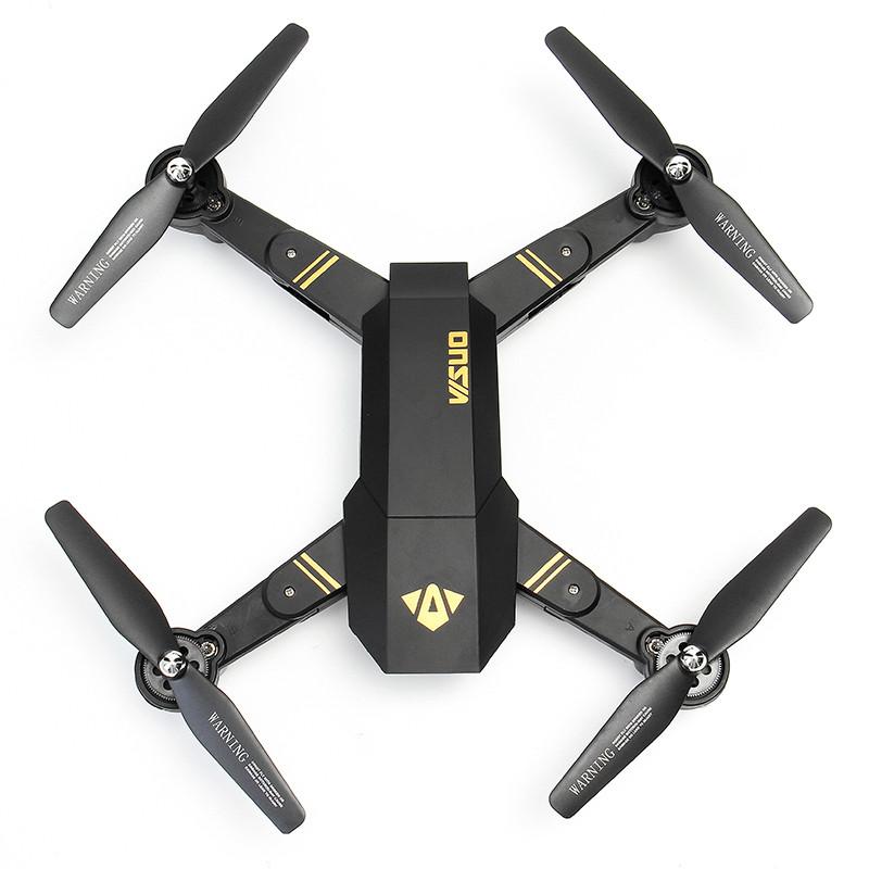 Drones VISUO XS809HW WIFI FPV Foldable Arm FPV Quadcopter 2MP 0.3MP Camera 6Axis RC Drone Toys RTF
Drones VISUO XS809HW WIFI FPV Foldable Arm FPV Quadcopter 2MP 0.3MP Camera 6Axis RC Drone Toys RTF