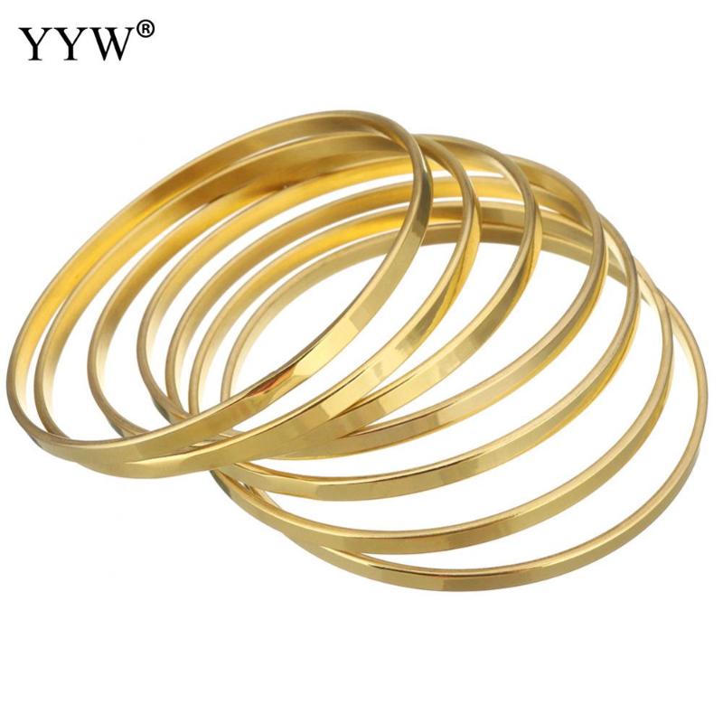 7pcs/Set Bohemian Gold Color Circle Metal Bracelet Set For Women Punk Boho Beach Bangle Female Stainless Steel Jewelry Gift 55mm
7pcs/Set Bohemian Gold Color Circle Metal Bracelet Set For Women Punk Boho Beach Bangle Female Stainless Steel Jewelry Gift 55mm