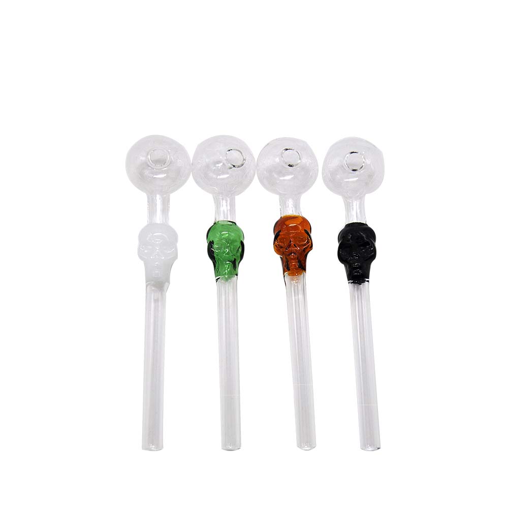 New Skull Glass Smoking Handle Pipes Curved Mini 5.7 Inches Smoking Pipes Glass Tobacco Water Bong Hand Burner Pipes Oil Dab Rigs
New Skull Glass Smoking Handle Pipes Curved Mini 5.7 Inches Smoking Pipes Glass Tobacco Water Bong Hand Burner Pipes Oil Dab Rigs