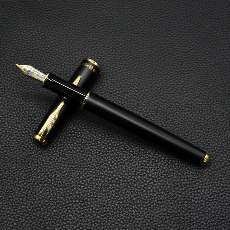 1Pcs Hero 5020 Business gift metal black golden /matte black student fountain pen writing ink pen, Red
1Pcs Hero 5020 Business gift metal black golden /matte black student fountain pen writing ink pen, Red